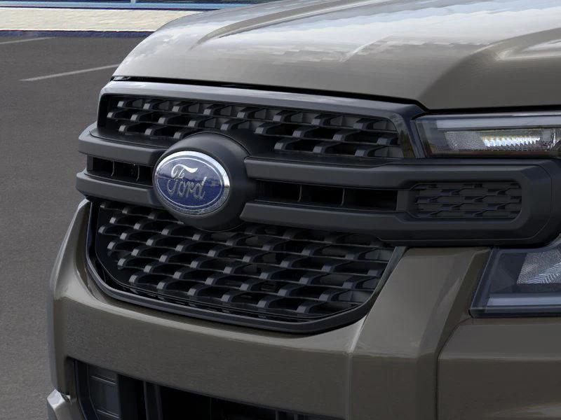 new 2025 Ford Ranger car, priced at $39,018