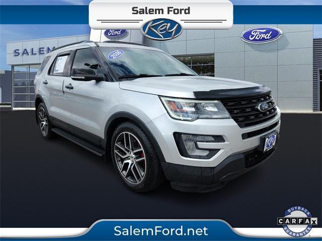 used 2016 Ford Explorer car, priced at $17,978