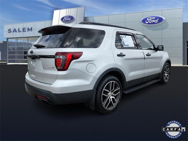 used 2016 Ford Explorer car, priced at $17,978