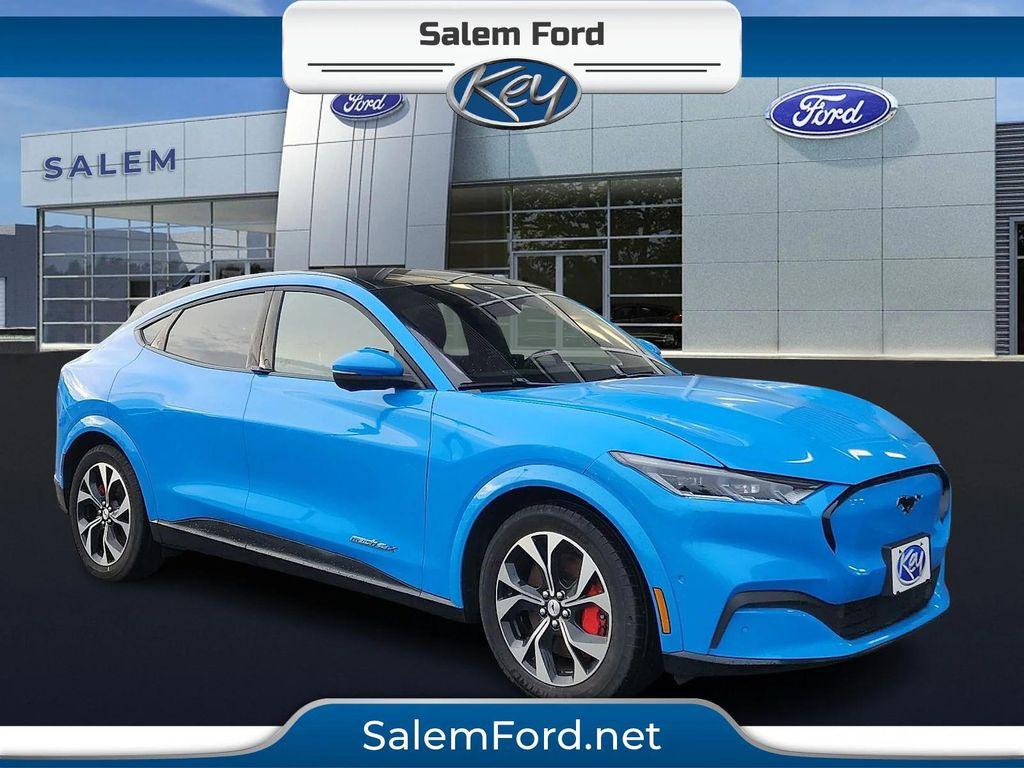 used 2021 Ford Mustang Mach-E car, priced at $27,878