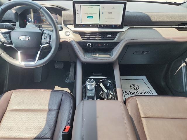 used 2025 Ford Explorer car, priced at $48,878