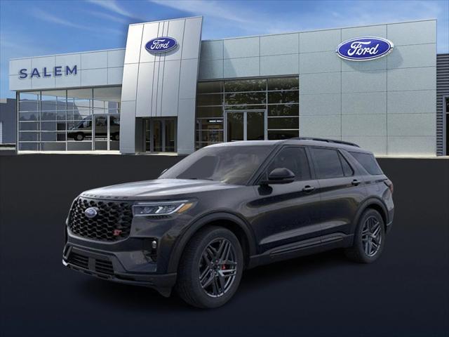 new 2025 Ford Explorer car, priced at $58,199