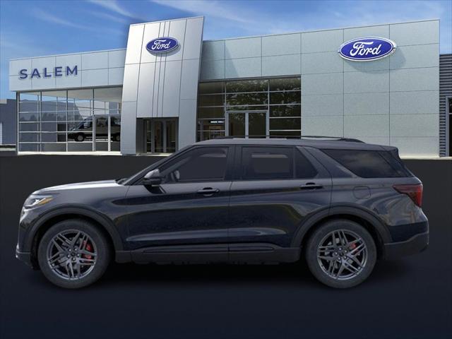 new 2025 Ford Explorer car, priced at $58,199