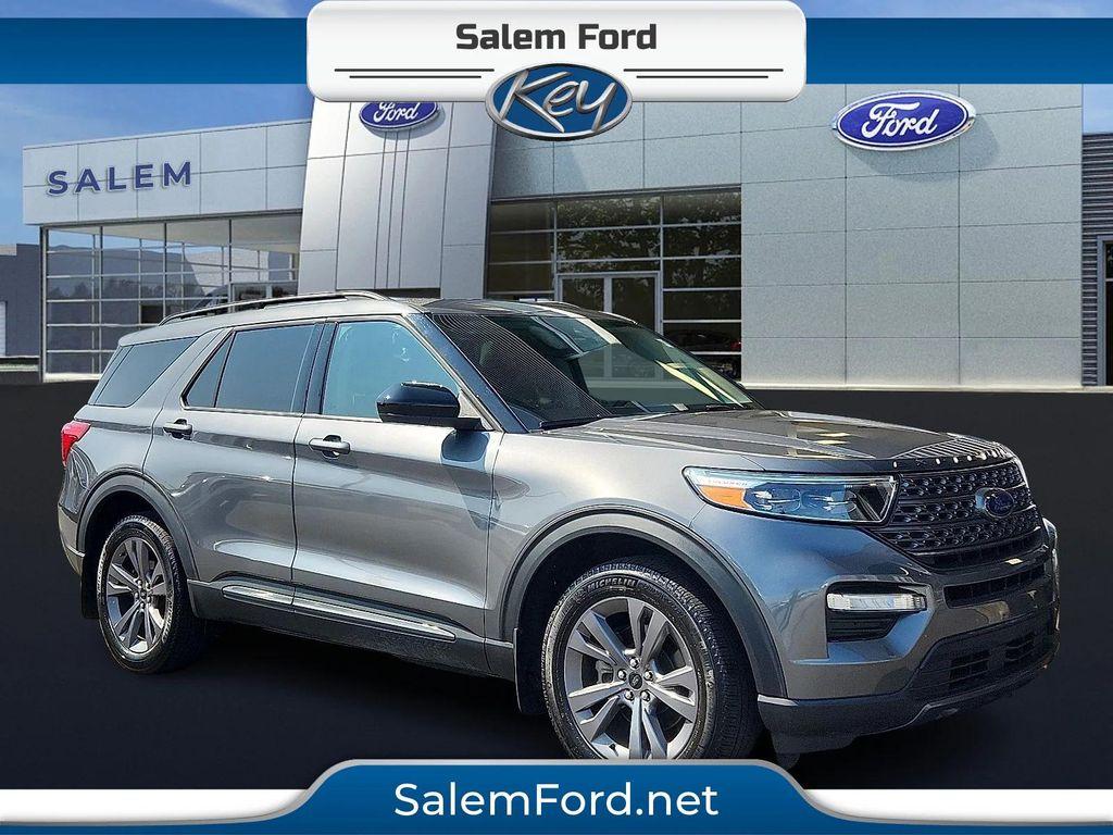 used 2022 Ford Explorer car, priced at $34,978