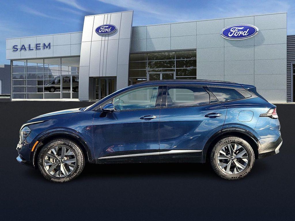 used 2023 Kia Sportage Hybrid car, priced at $29,978