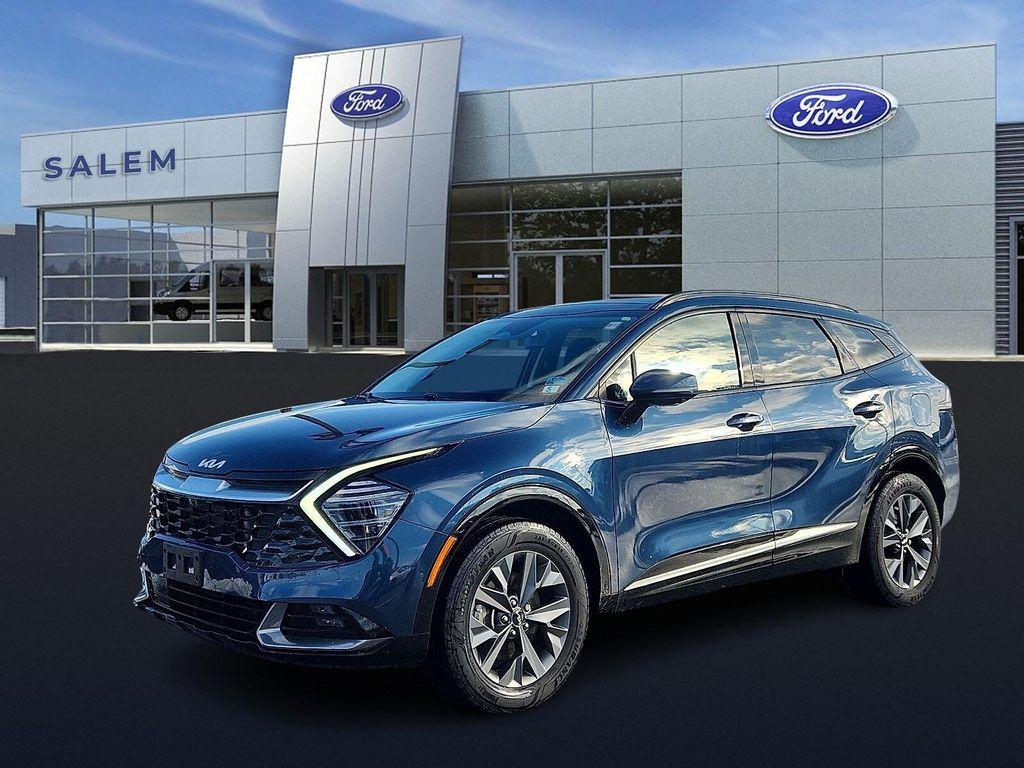 used 2023 Kia Sportage Hybrid car, priced at $29,978