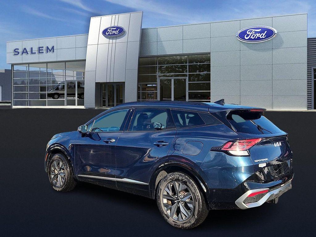 used 2023 Kia Sportage Hybrid car, priced at $29,978