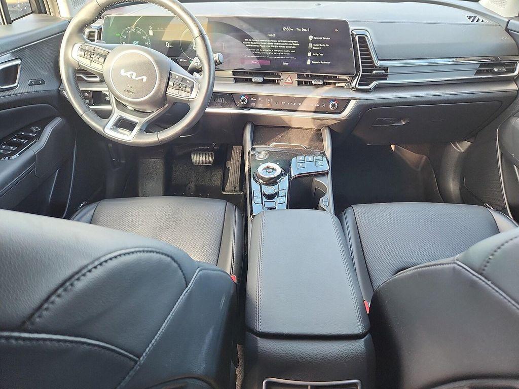 used 2023 Kia Sportage Hybrid car, priced at $29,978