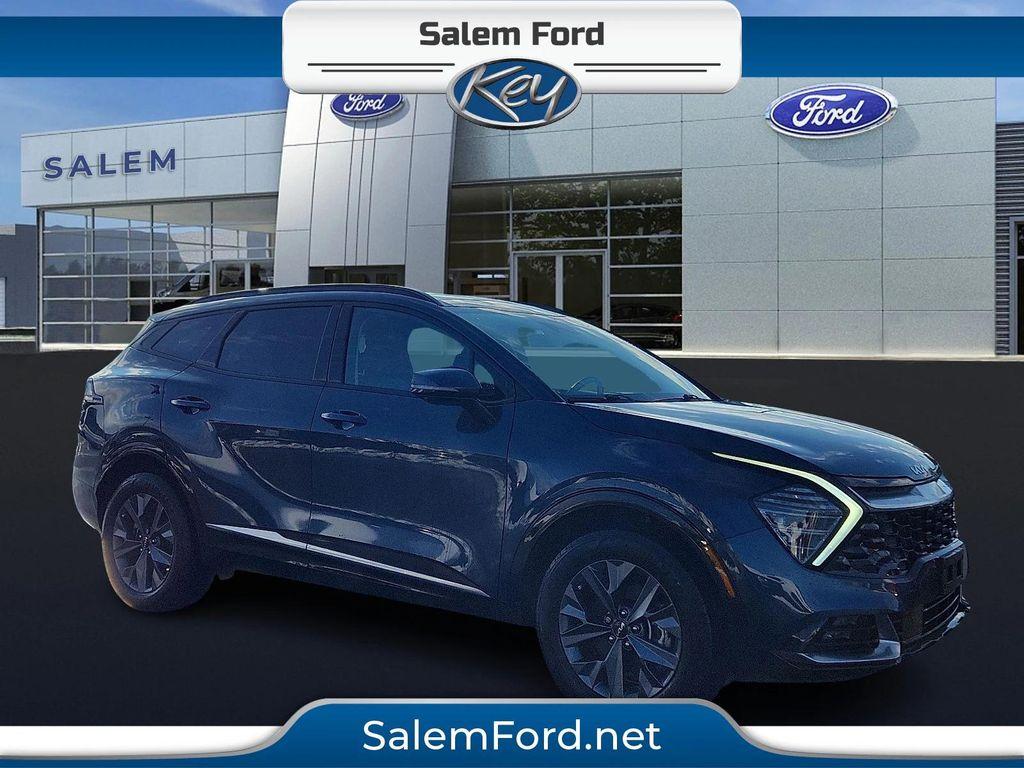 used 2023 Kia Sportage Hybrid car, priced at $29,978