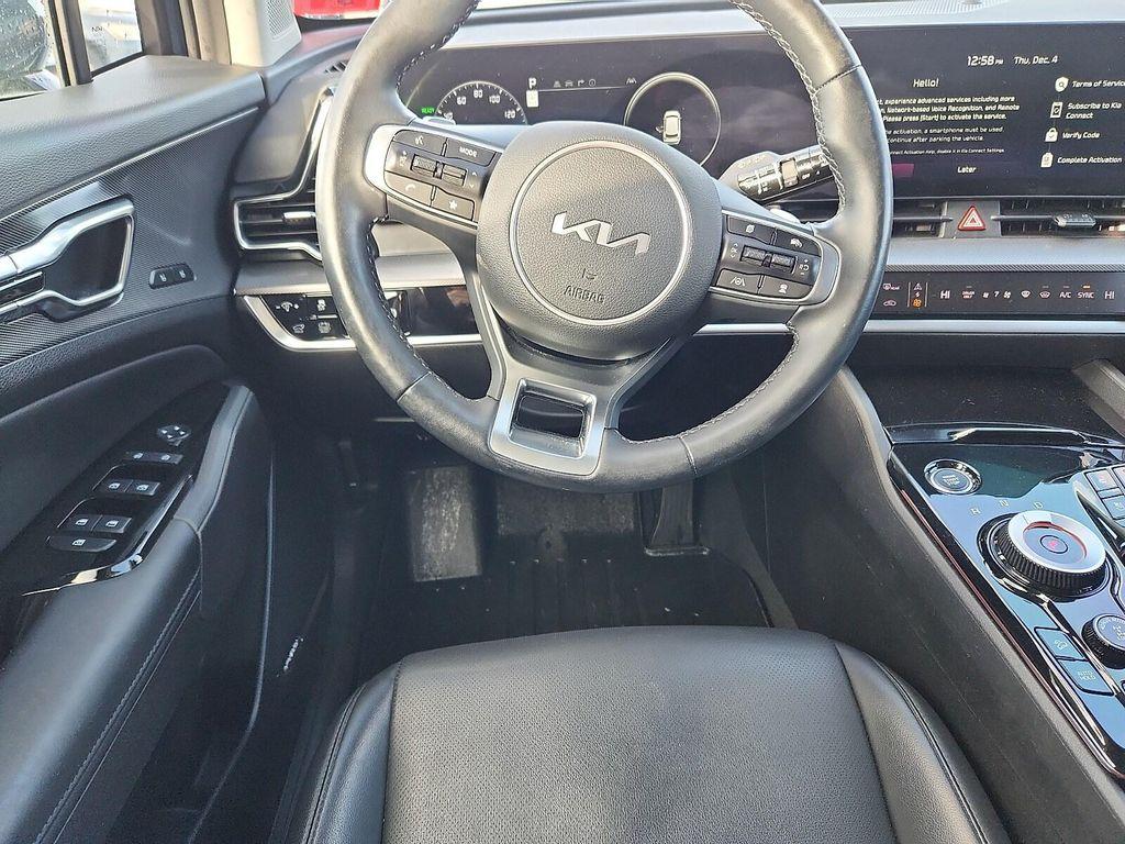 used 2023 Kia Sportage Hybrid car, priced at $29,978