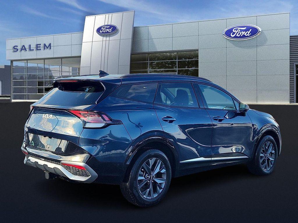 used 2023 Kia Sportage Hybrid car, priced at $29,978