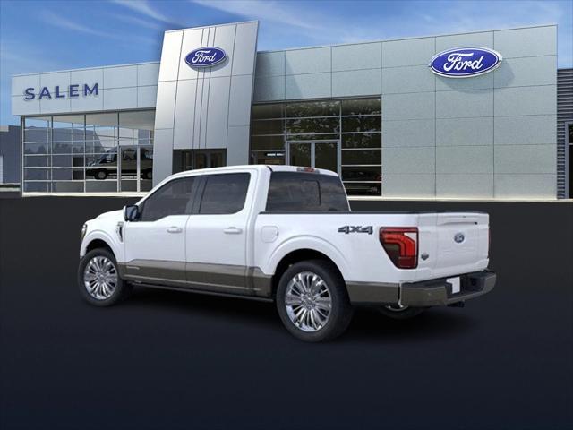 new 2025 Ford F-150 car, priced at $76,148