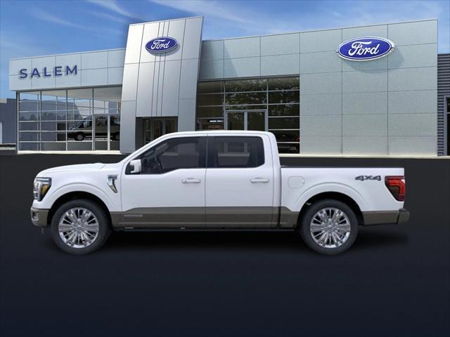 new 2025 Ford F-150 car, priced at $76,148