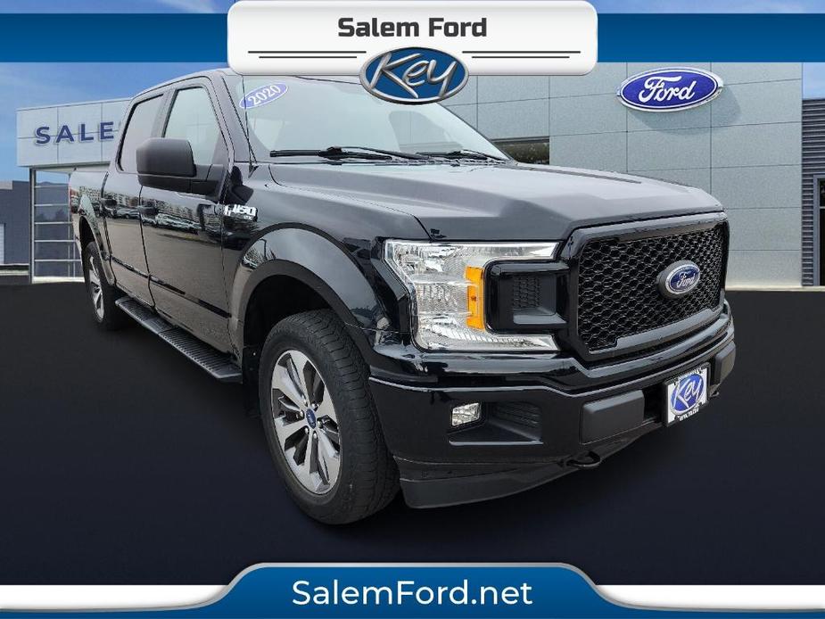 used 2020 Ford F-150 car, priced at $33,878