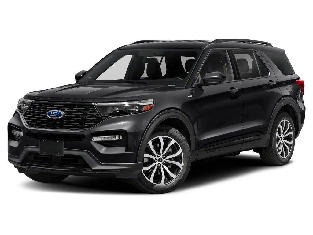 used 2022 Ford Explorer car