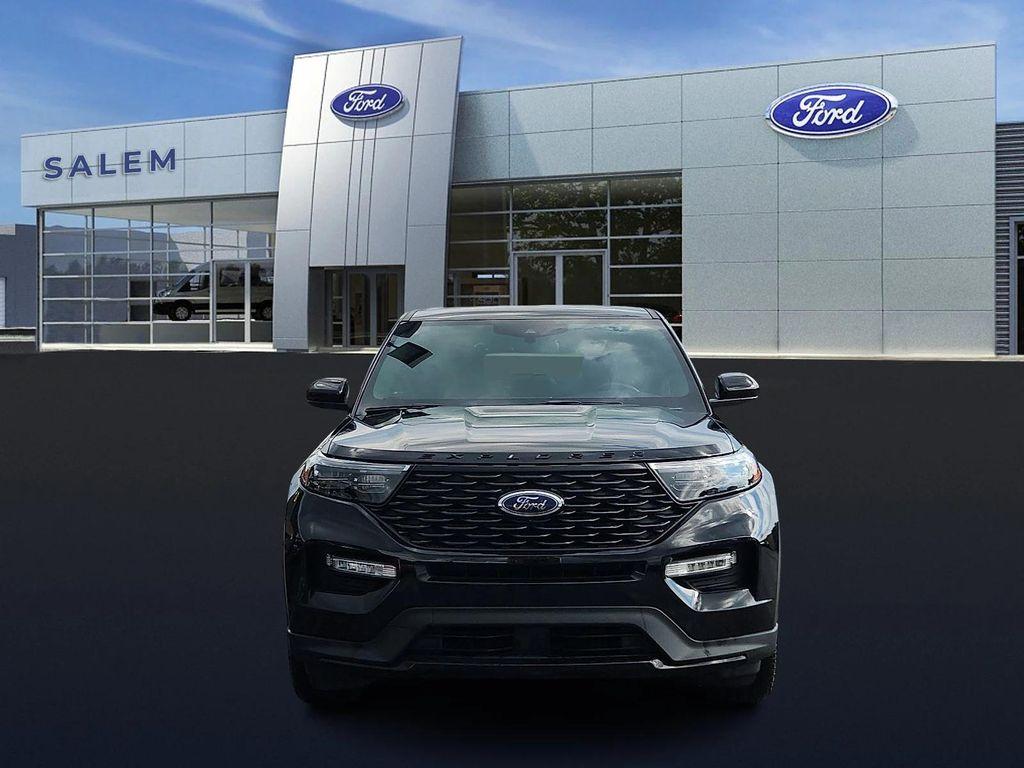 used 2022 Ford Explorer car, priced at $36,378