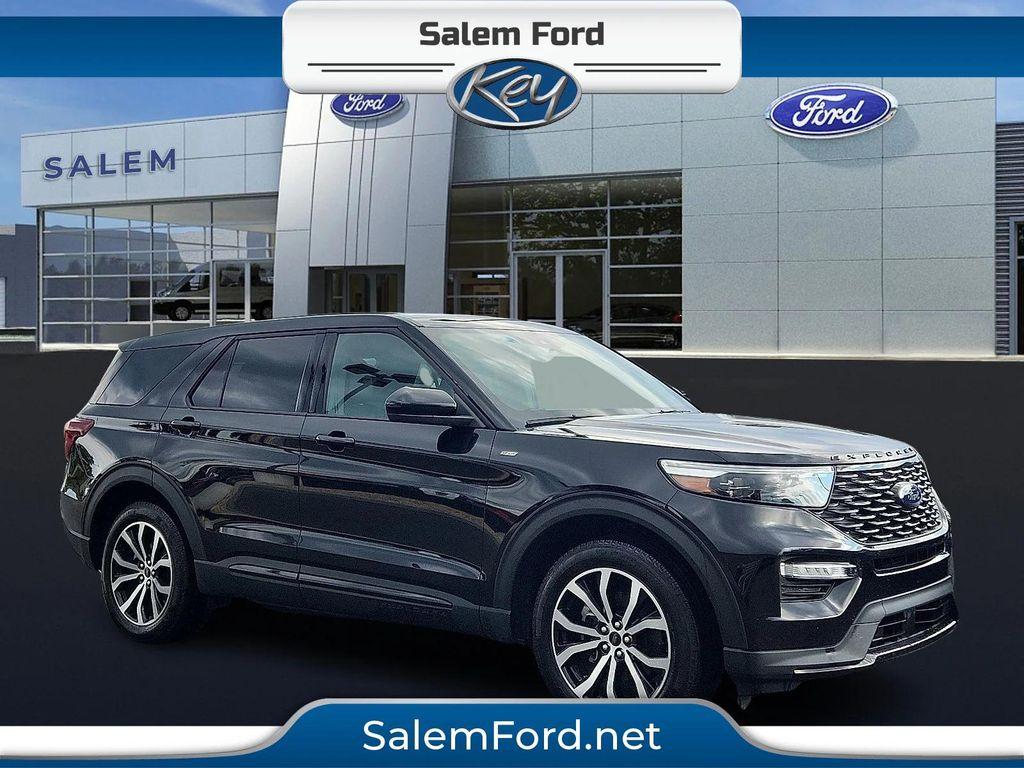 used 2022 Ford Explorer car, priced at $38,978