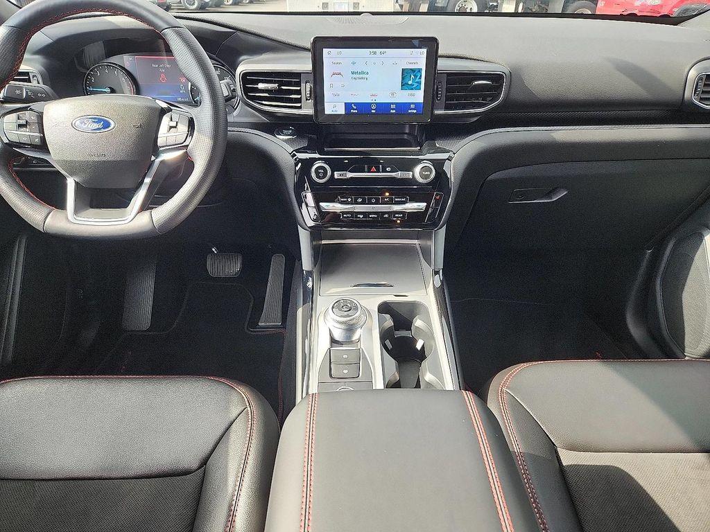 used 2022 Ford Explorer car, priced at $36,378