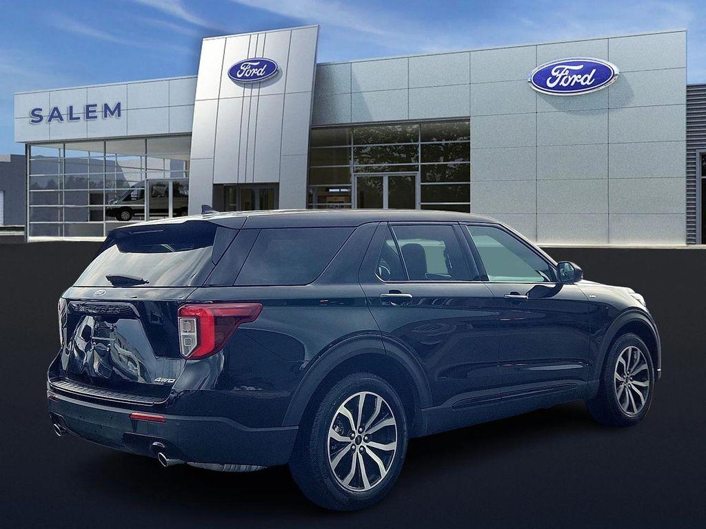 used 2022 Ford Explorer car, priced at $36,378