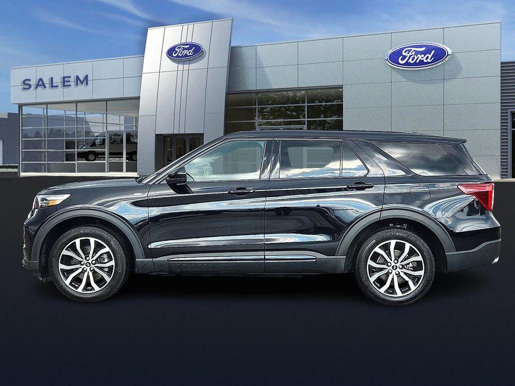 used 2022 Ford Explorer car, priced at $36,378