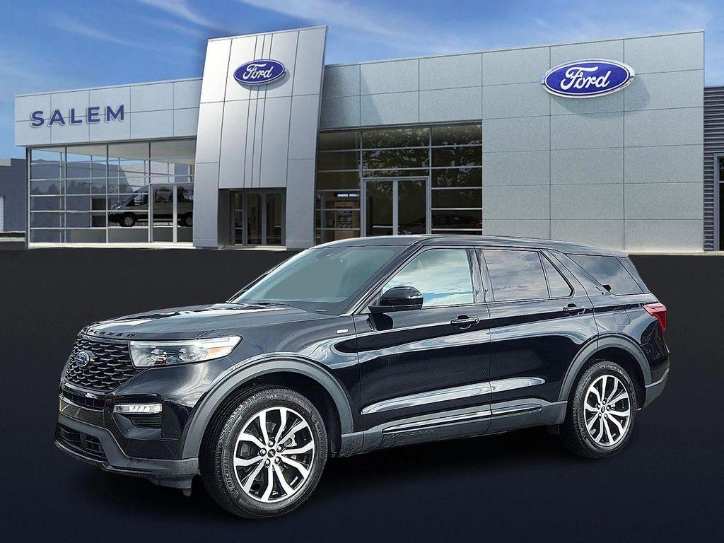 used 2022 Ford Explorer car, priced at $36,378