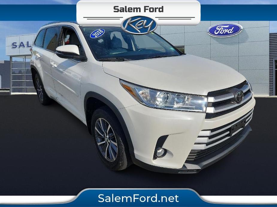 used 2018 Toyota Highlander car, priced at $24,978