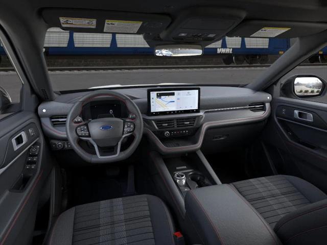 new 2025 Ford Explorer car, priced at $50,086