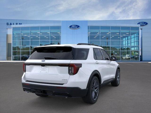 new 2025 Ford Explorer car, priced at $50,086