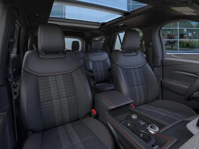 new 2025 Ford Explorer car, priced at $50,086