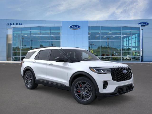 new 2025 Ford Explorer car, priced at $50,086