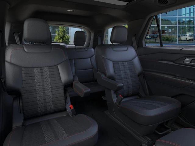 new 2025 Ford Explorer car, priced at $50,086
