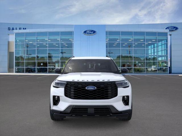new 2025 Ford Explorer car, priced at $50,086