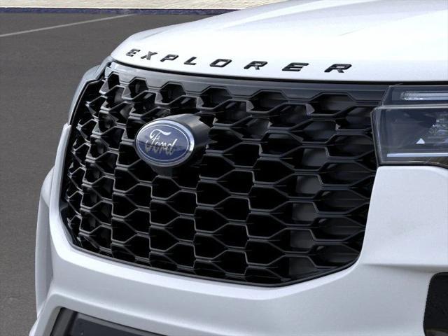 new 2025 Ford Explorer car, priced at $50,086