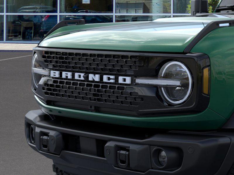 new 2025 Ford Bronco car, priced at $63,164