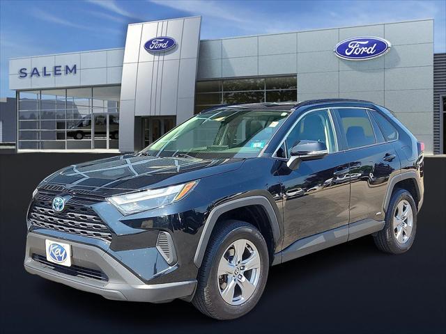 used 2022 Toyota RAV4 Hybrid car, priced at $29,378