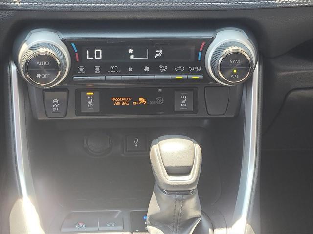 used 2022 Toyota RAV4 Hybrid car, priced at $29,378