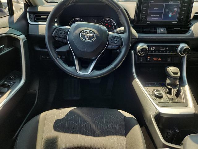 used 2022 Toyota RAV4 Hybrid car, priced at $29,378