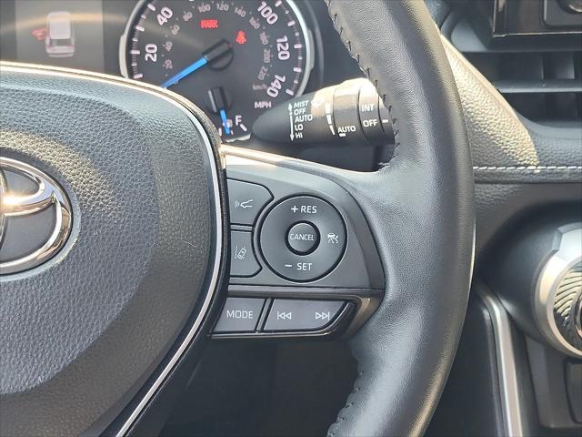 used 2022 Toyota RAV4 Hybrid car, priced at $29,378