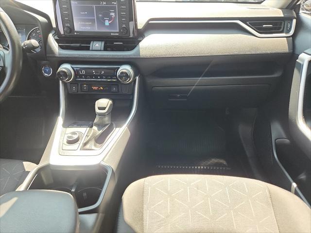used 2022 Toyota RAV4 Hybrid car, priced at $29,378