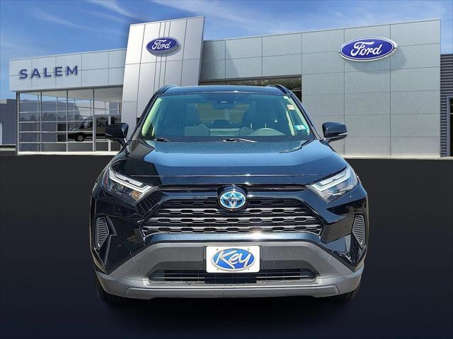 used 2022 Toyota RAV4 Hybrid car, priced at $29,378