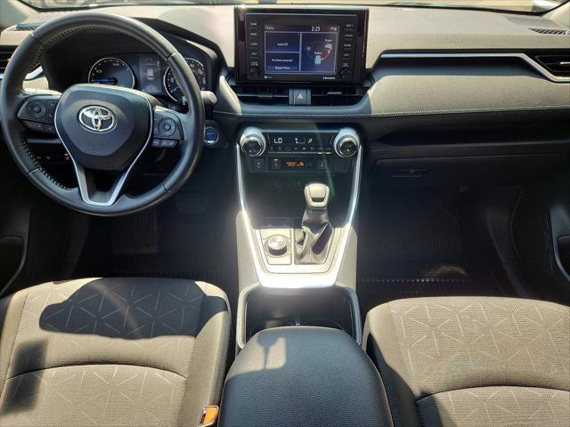 used 2022 Toyota RAV4 Hybrid car, priced at $29,378