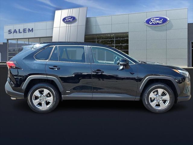 used 2022 Toyota RAV4 Hybrid car, priced at $29,378