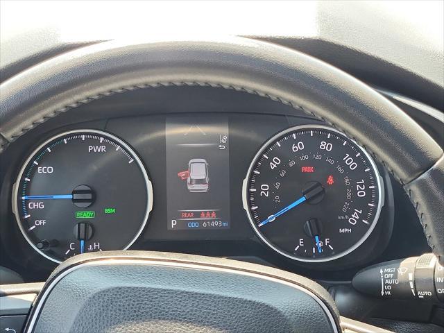 used 2022 Toyota RAV4 Hybrid car, priced at $29,378