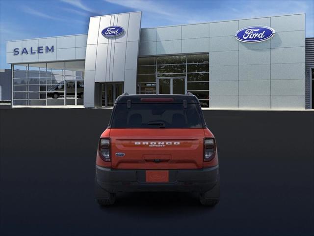 new 2024 Ford Bronco Sport car, priced at $41,846