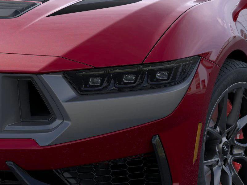 new 2025 Ford Mustang car, priced at $76,757