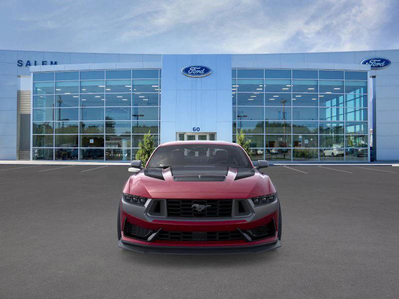 new 2025 Ford Mustang car, priced at $76,757