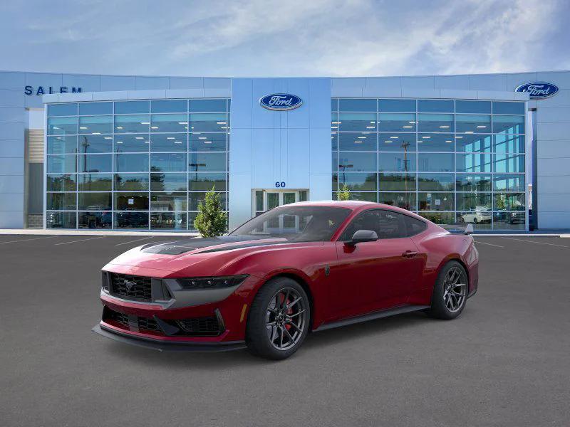 new 2025 Ford Mustang car, priced at $76,757