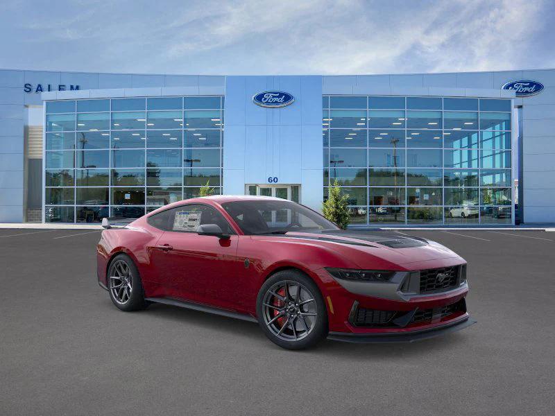 new 2025 Ford Mustang car, priced at $76,757