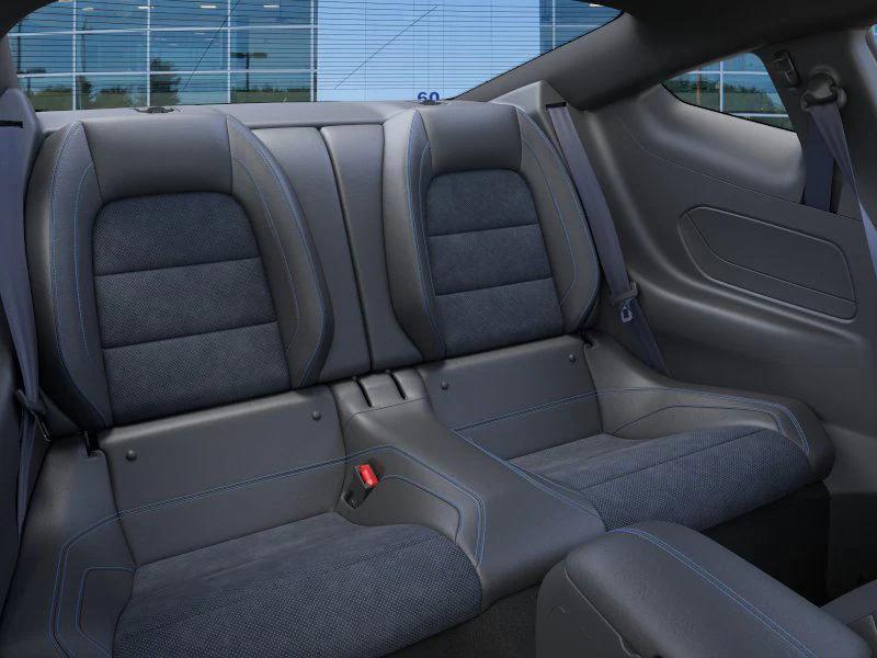 new 2025 Ford Mustang car, priced at $76,757