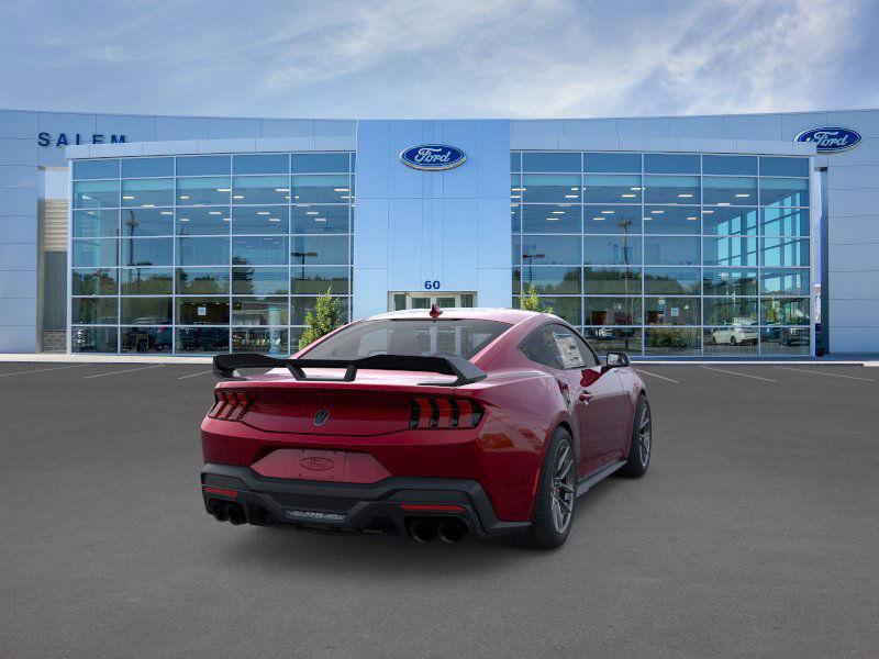 new 2025 Ford Mustang car, priced at $76,757